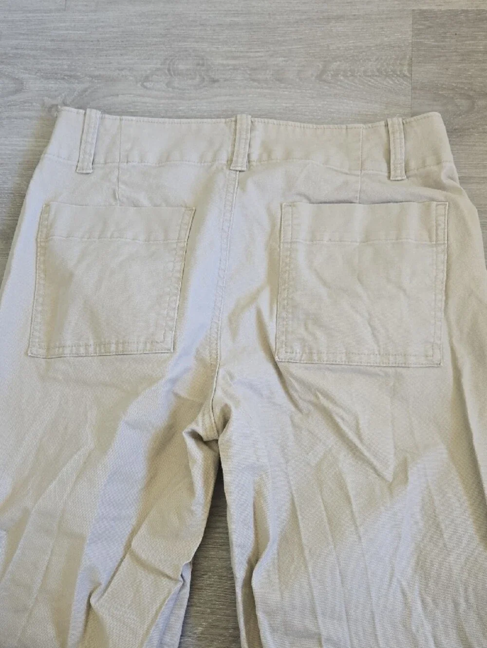 a new day Men's Light Beige Chinos